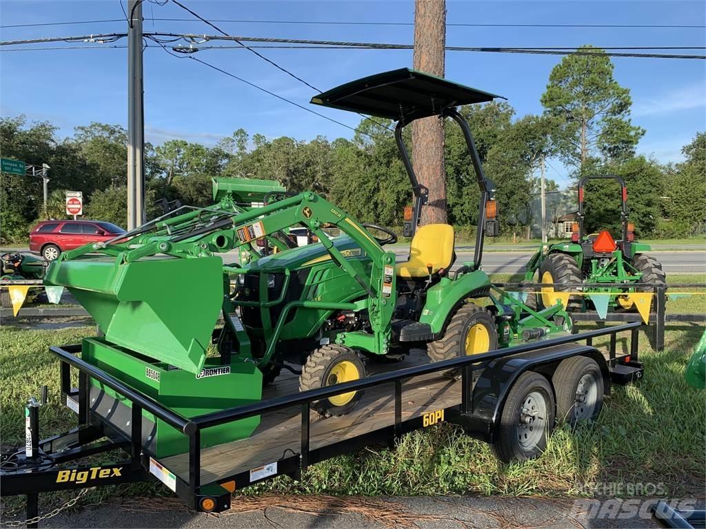 John Deere 1023E Manjši traktorji