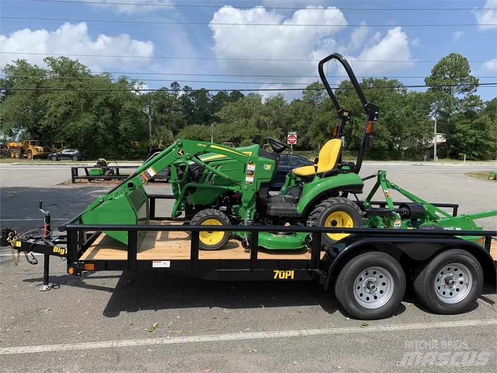 John Deere 1023E Manjši traktorji