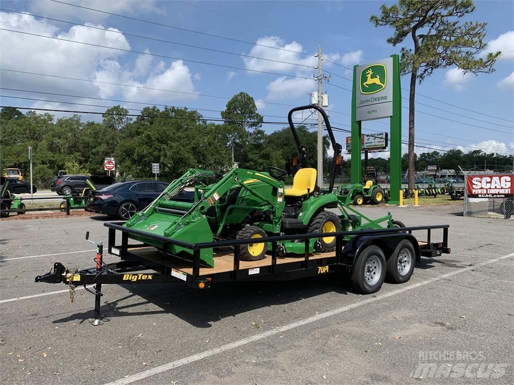 John Deere 1023E Manjši traktorji
