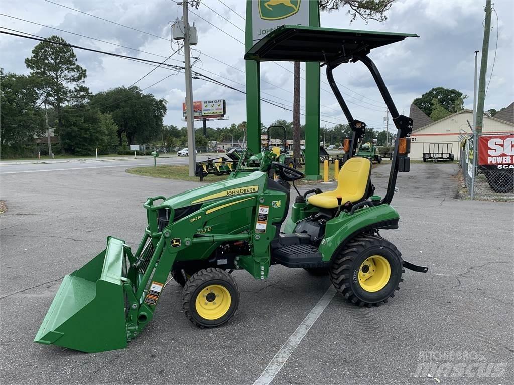 John Deere 1023E Manjši traktorji