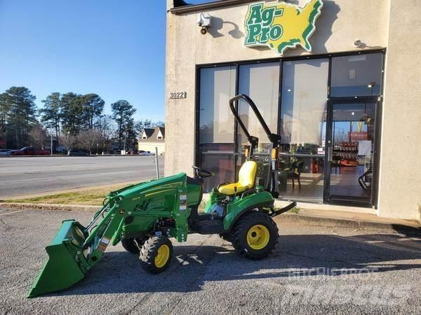 John Deere 1023E Manjši traktorji