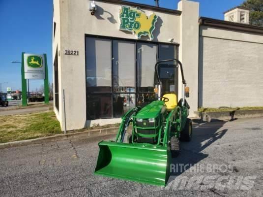 John Deere 1023E Manjši traktorji