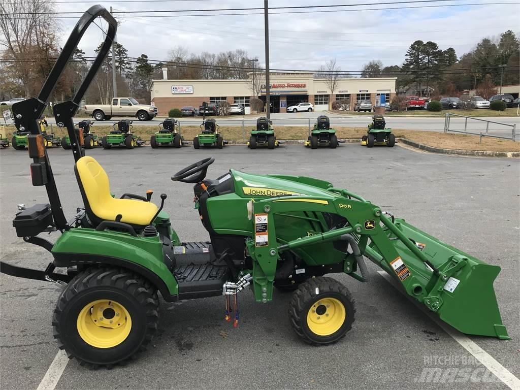 John Deere 1023E Manjši traktorji