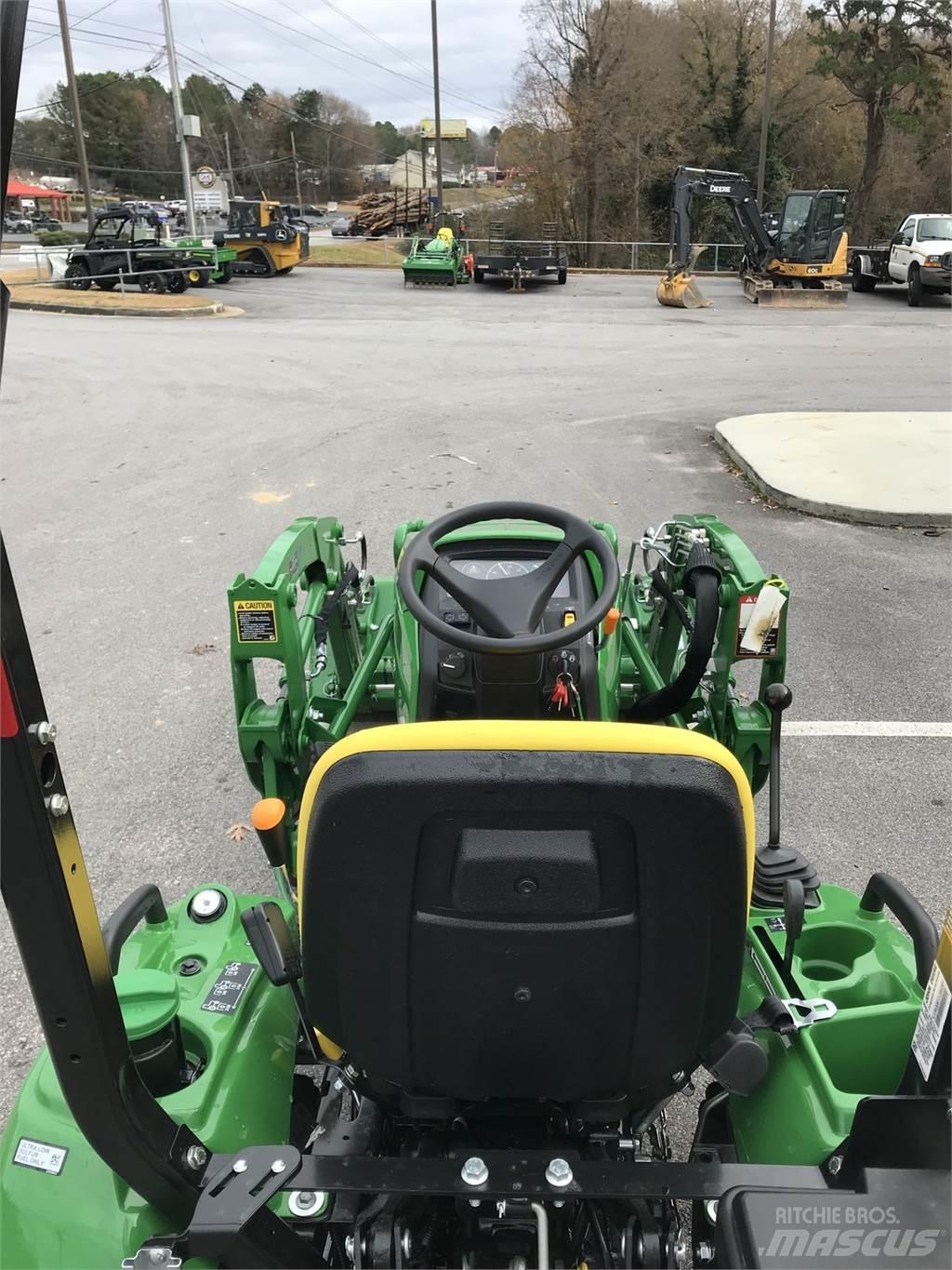 John Deere 1023E Manjši traktorji
