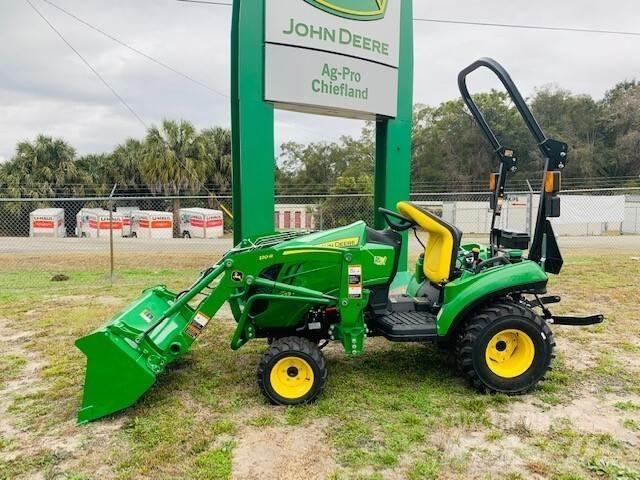 John Deere 1023E Manjši traktorji