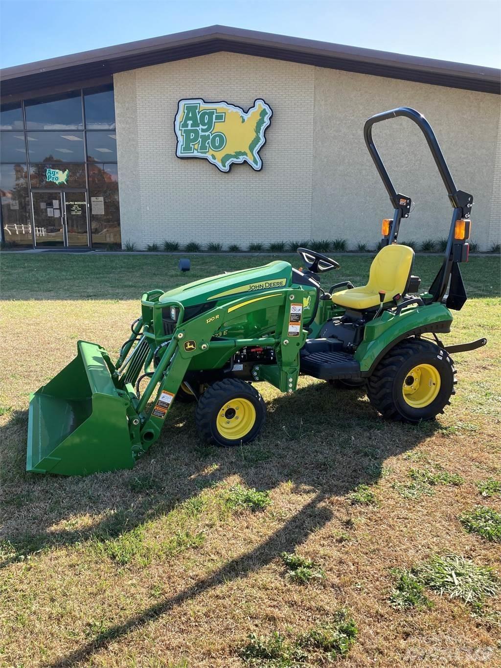 John Deere 1023E Manjši traktorji