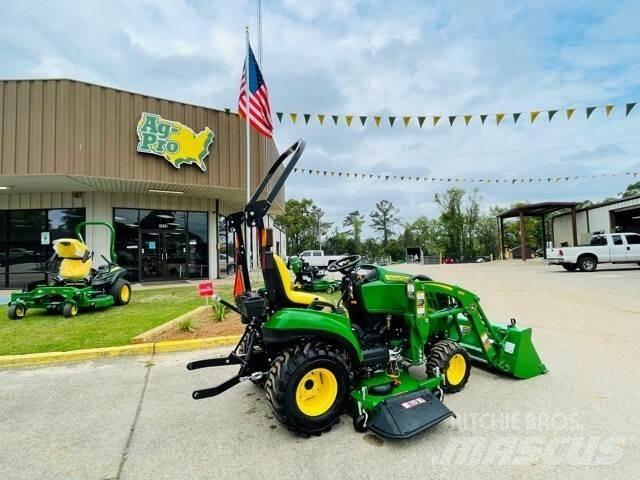 John Deere 1023E Manjši traktorji