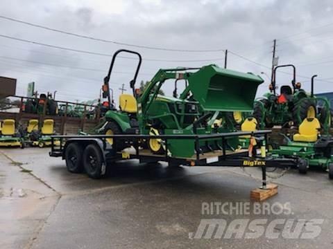 John Deere 1023E Manjši traktorji