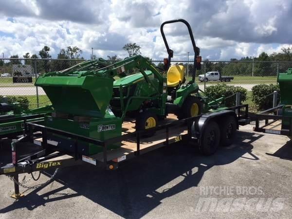 John Deere 1023E Manjši traktorji