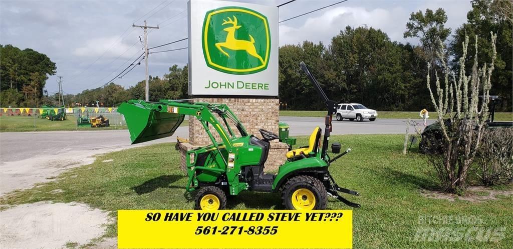 John Deere 1023E Manjši traktorji