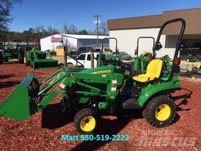 John Deere 1023E Manjši traktorji