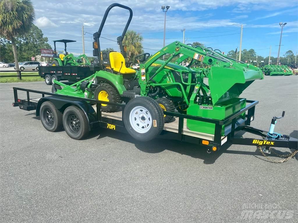 John Deere 1023E Manjši traktorji