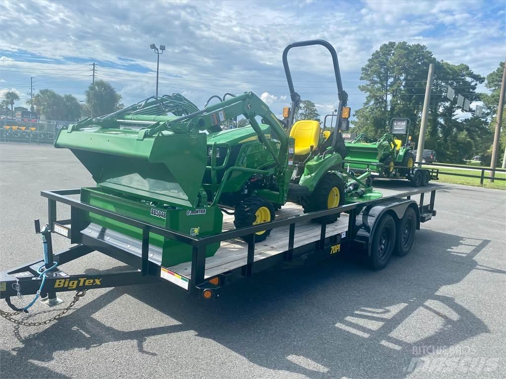 John Deere 1023E Manjši traktorji