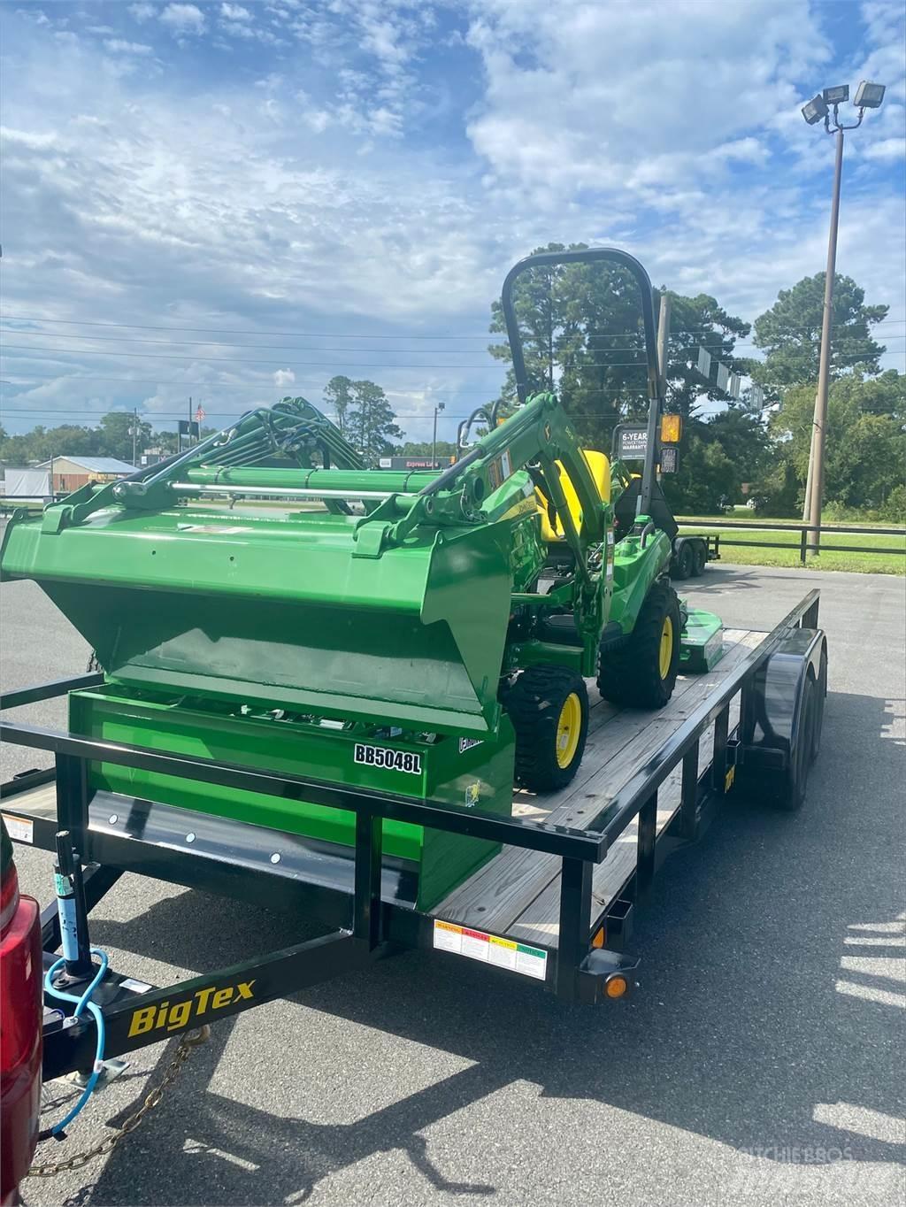 John Deere 1023E Manjši traktorji