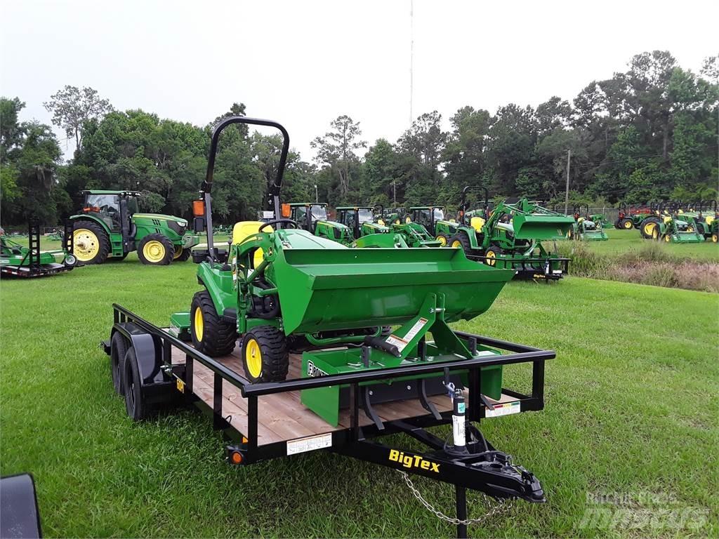 John Deere 1025R Manjši traktorji