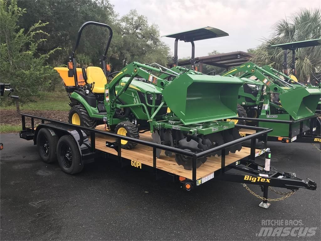 John Deere 1025R Manjši traktorji