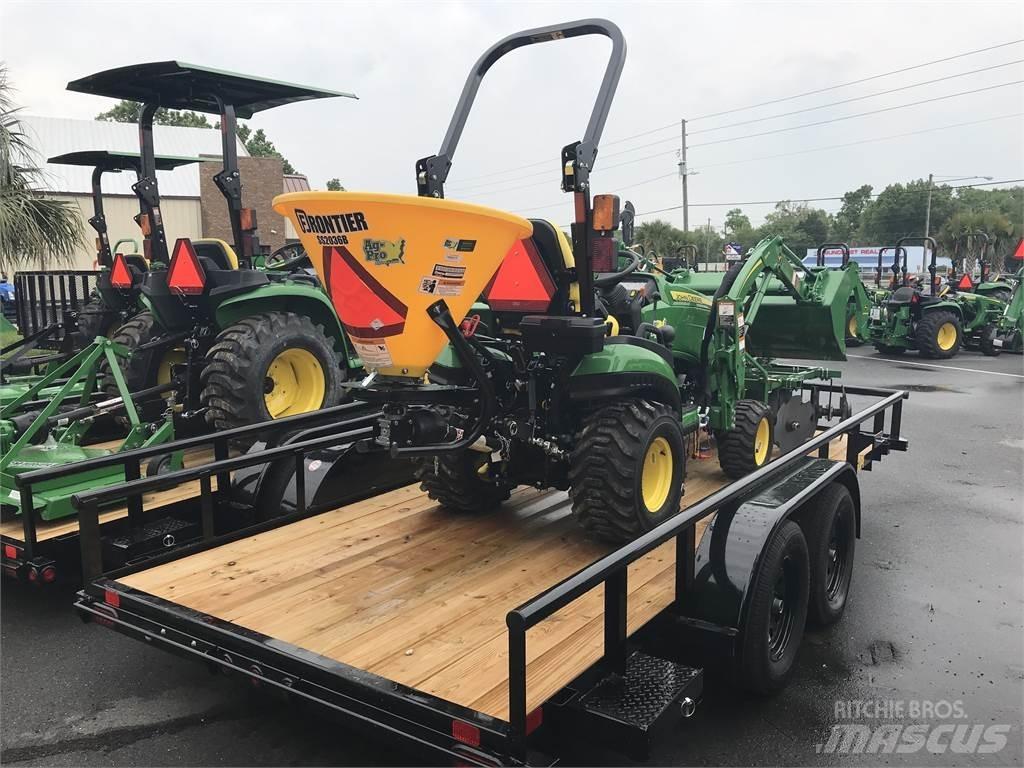 John Deere 1025R Manjši traktorji