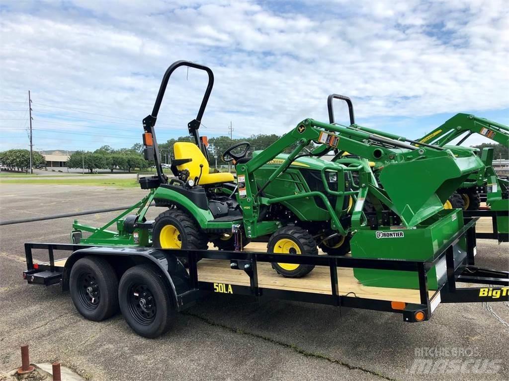 John Deere 1025R Manjši traktorji