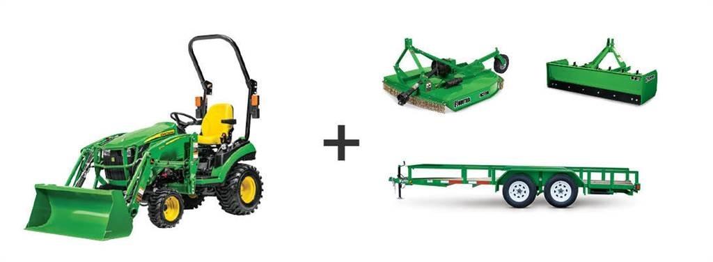 John Deere 1025R Manjši traktorji