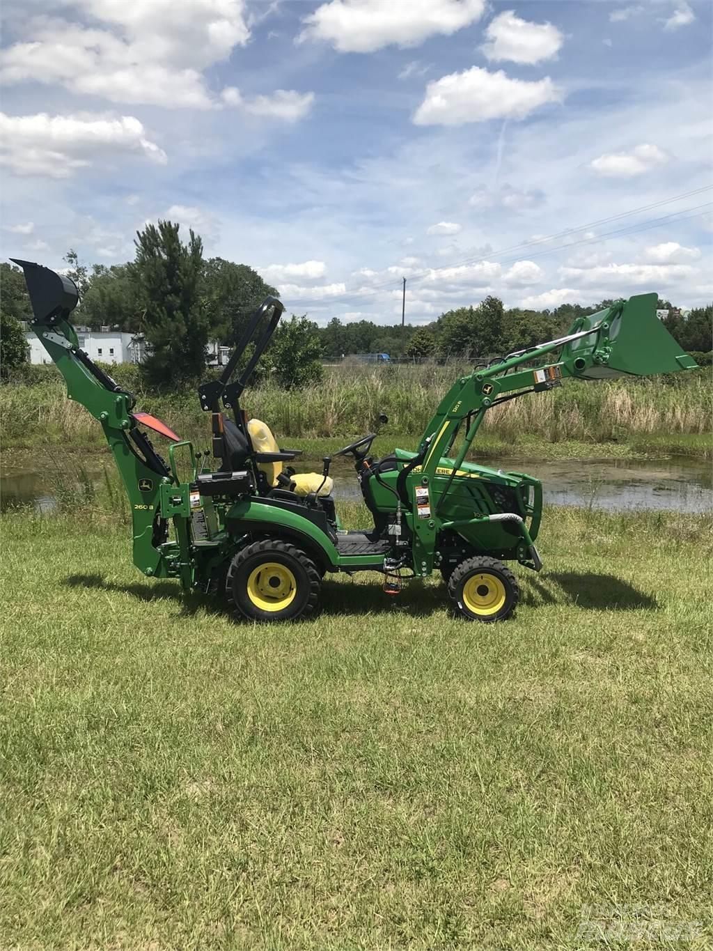 John Deere 1025R Manjši traktorji