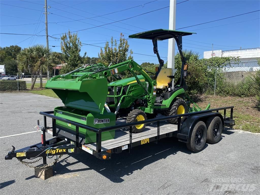 John Deere 1025R Manjši traktorji