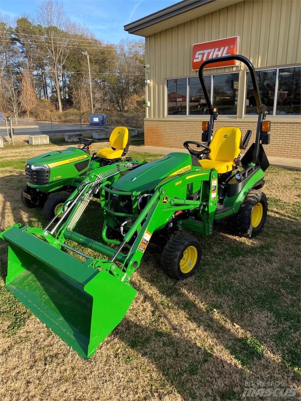 John Deere 1025R Manjši traktorji