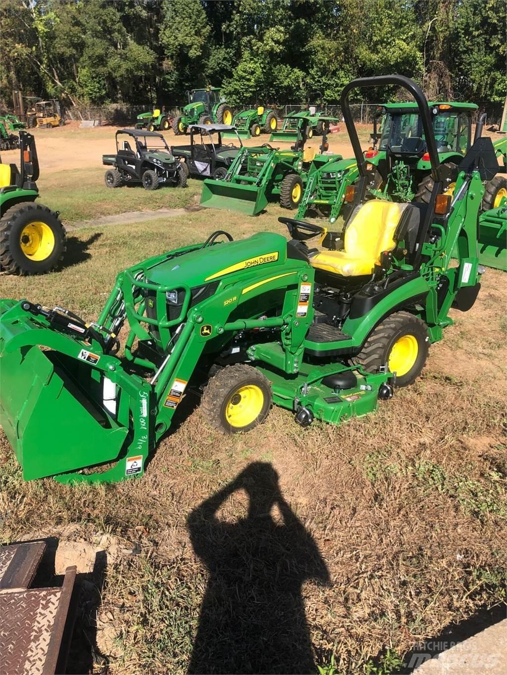 John Deere 1025R Manjši traktorji