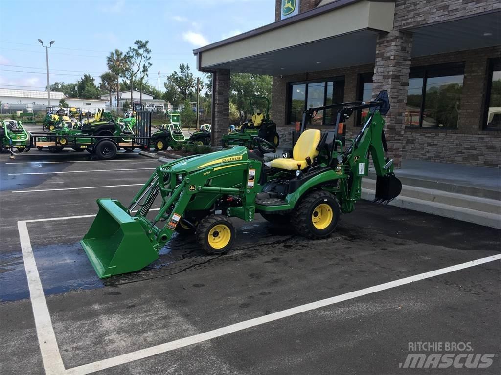 John Deere 1025R Manjši traktorji