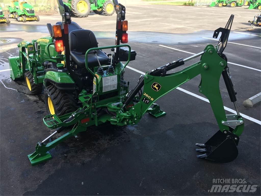 John Deere 1025R Manjši traktorji