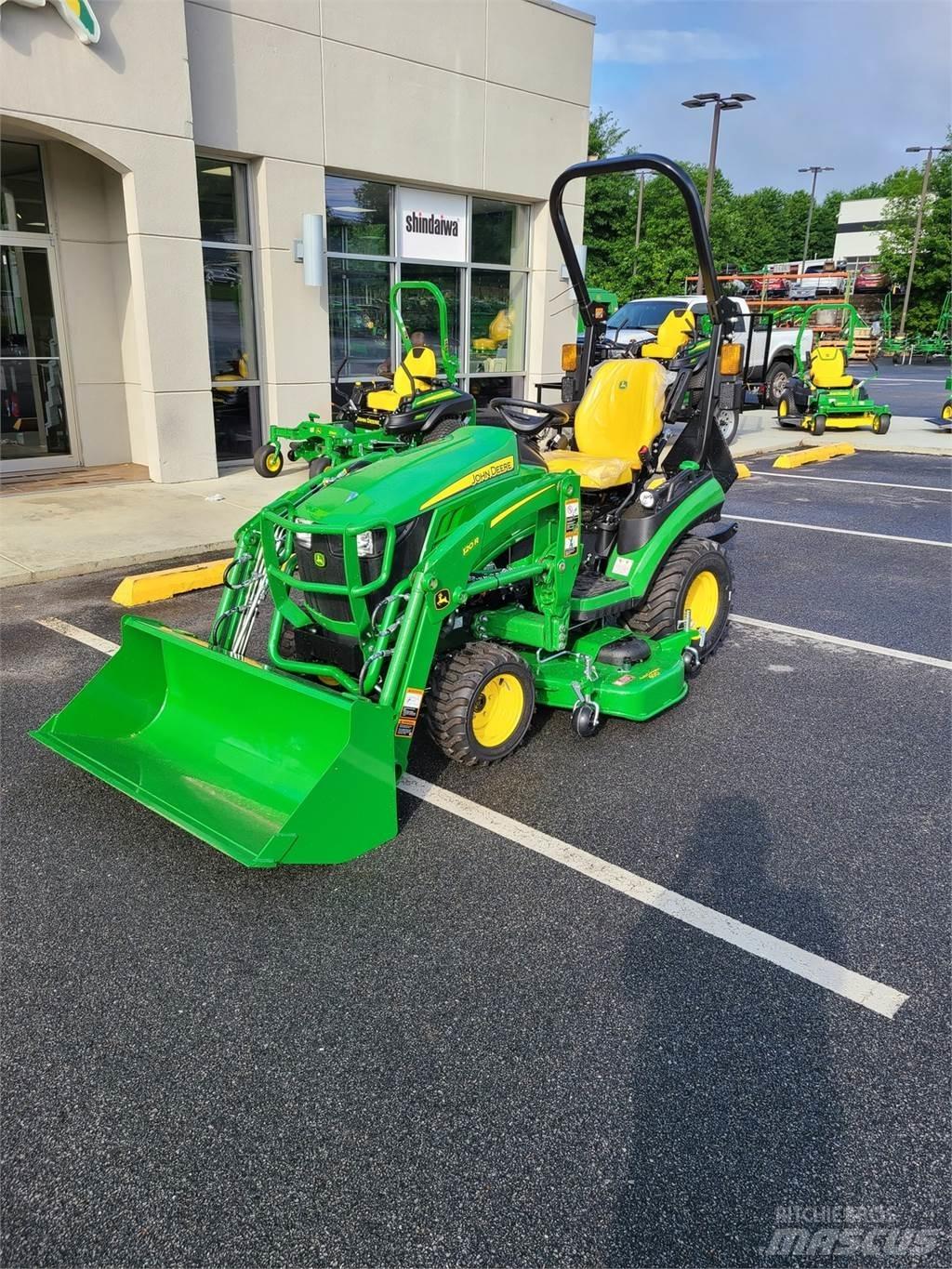 John Deere 1025R Manjši traktorji