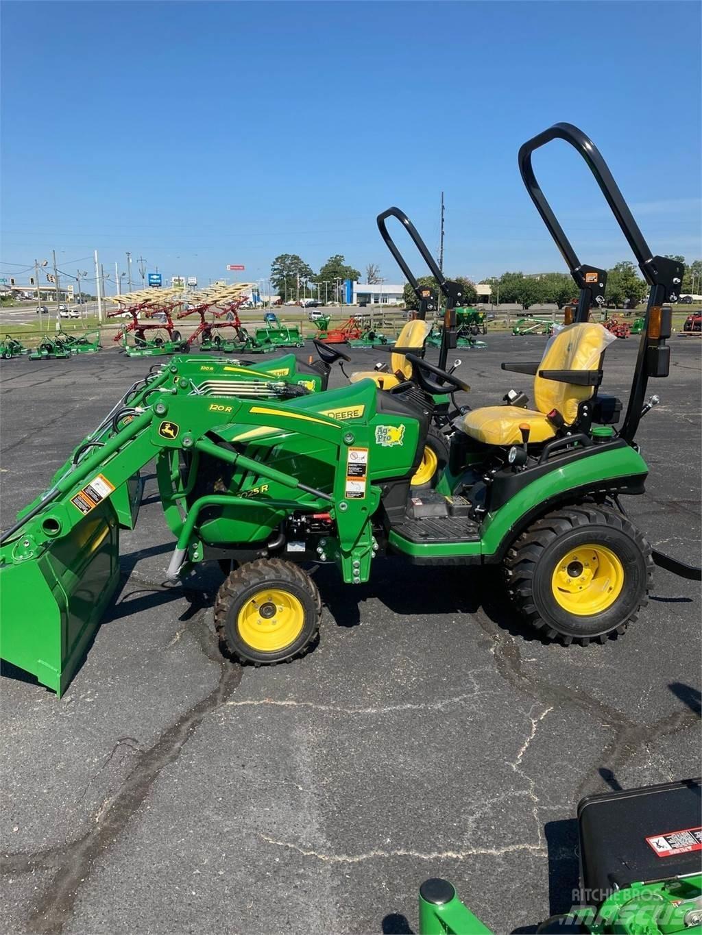 John Deere 1025R Manjši traktorji