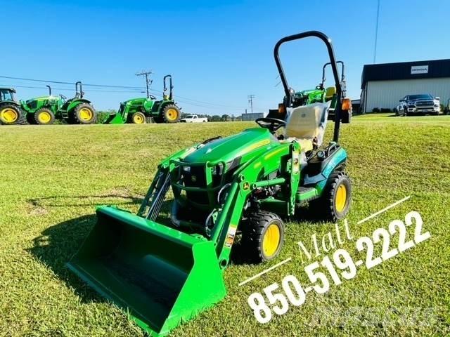 John Deere 1025R Manjši traktorji
