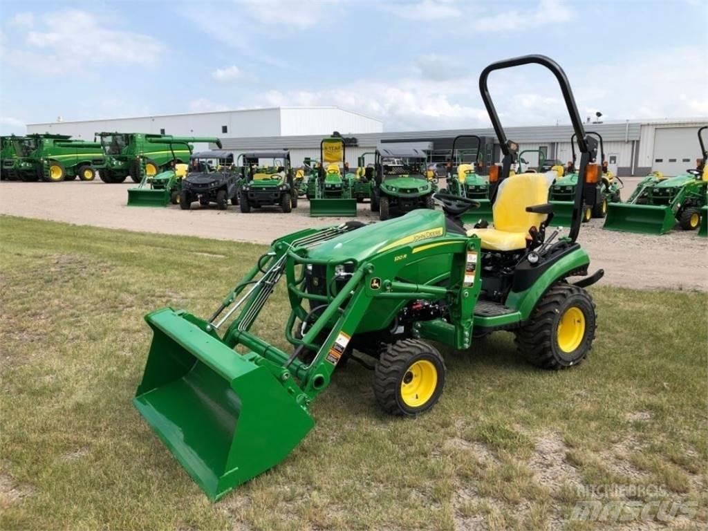 John Deere 1025R Manjši traktorji
