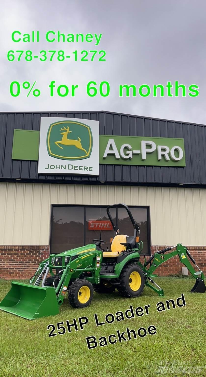John Deere 1025R Manjši traktorji
