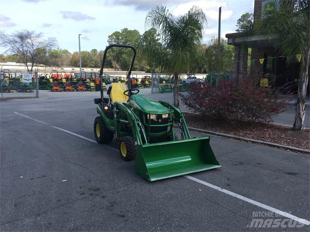 John Deere 1025R Manjši traktorji