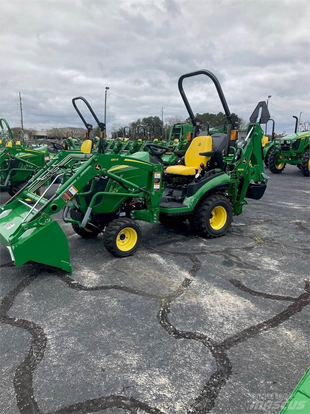 John Deere 1025R Manjši traktorji