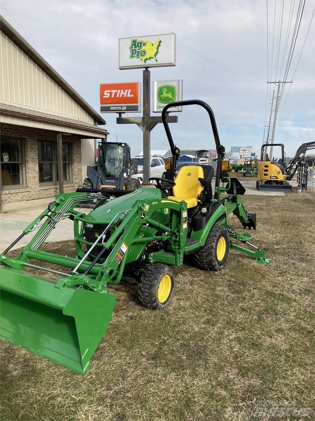 John Deere 1025R Manjši traktorji