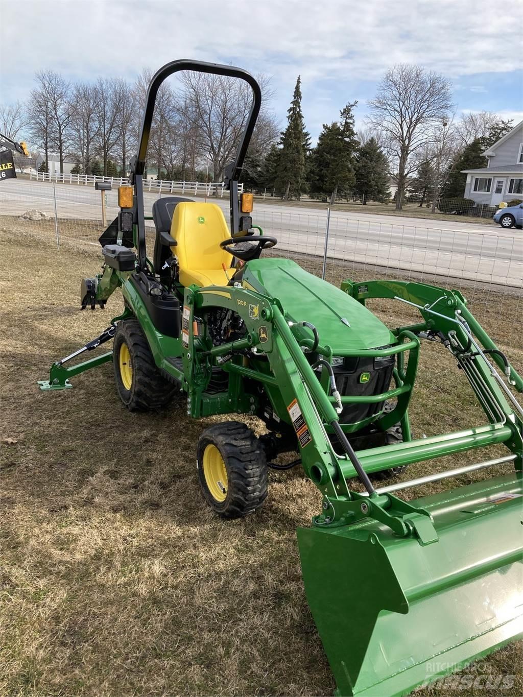 John Deere 1025R Manjši traktorji