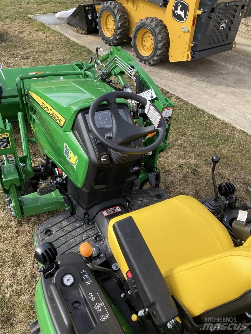 John Deere 1025R Manjši traktorji