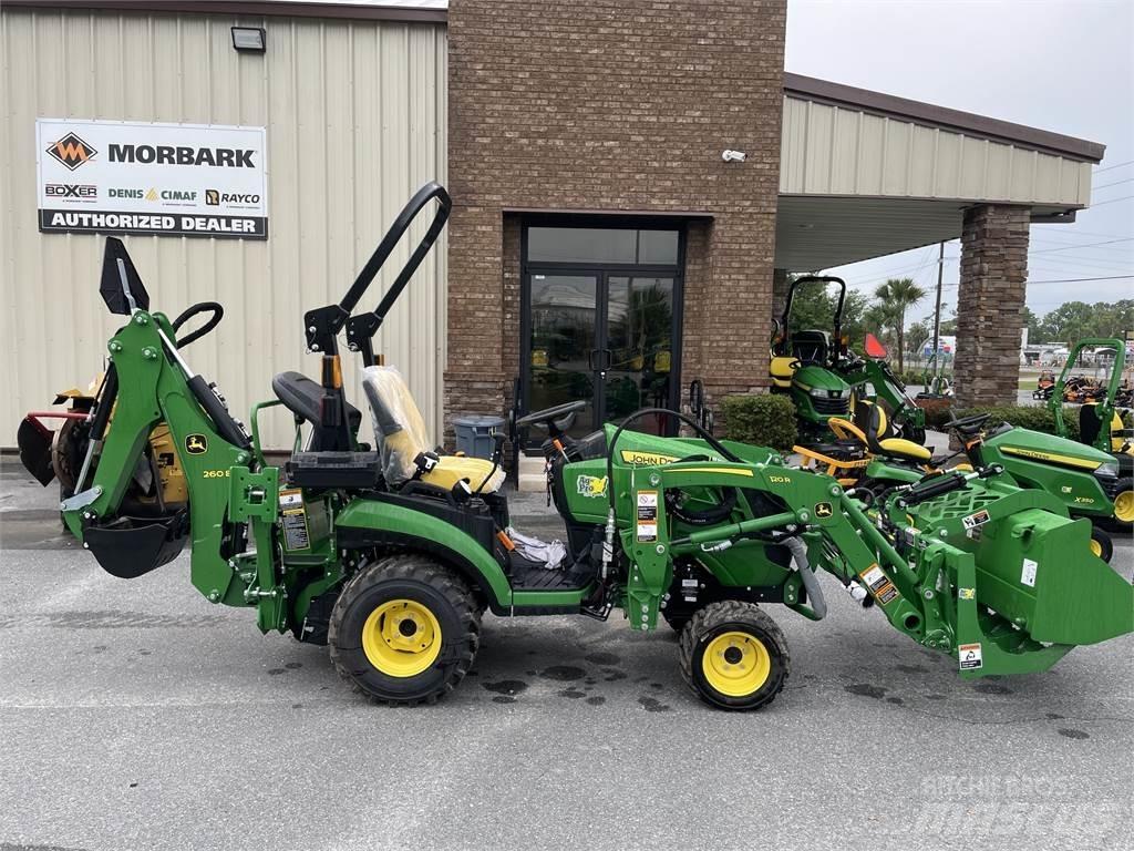 John Deere 1025R Manjši traktorji