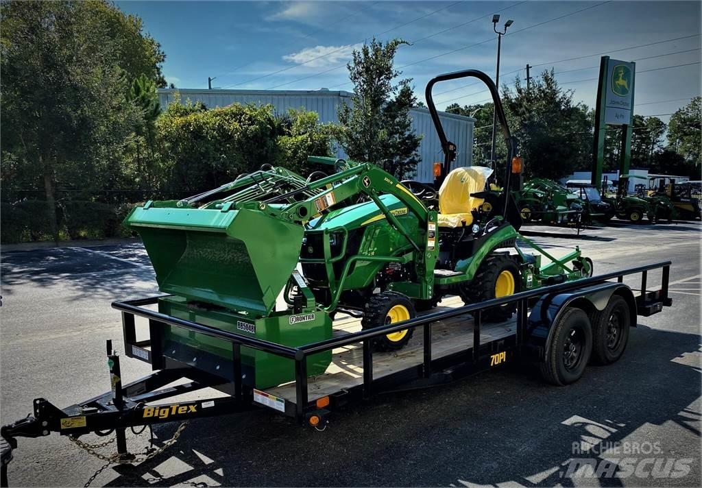 John Deere 1025R Manjši traktorji