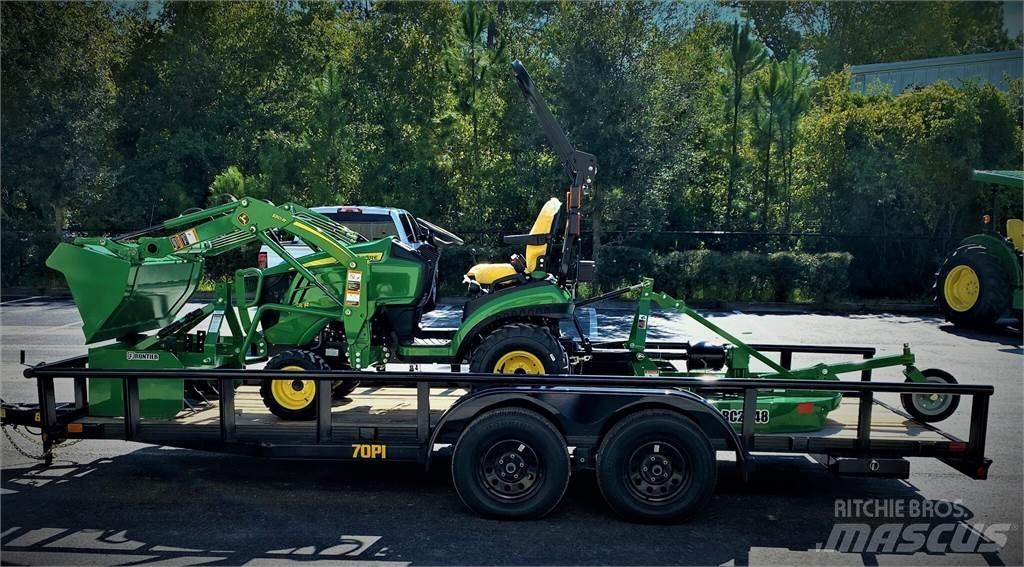 John Deere 1025R Manjši traktorji
