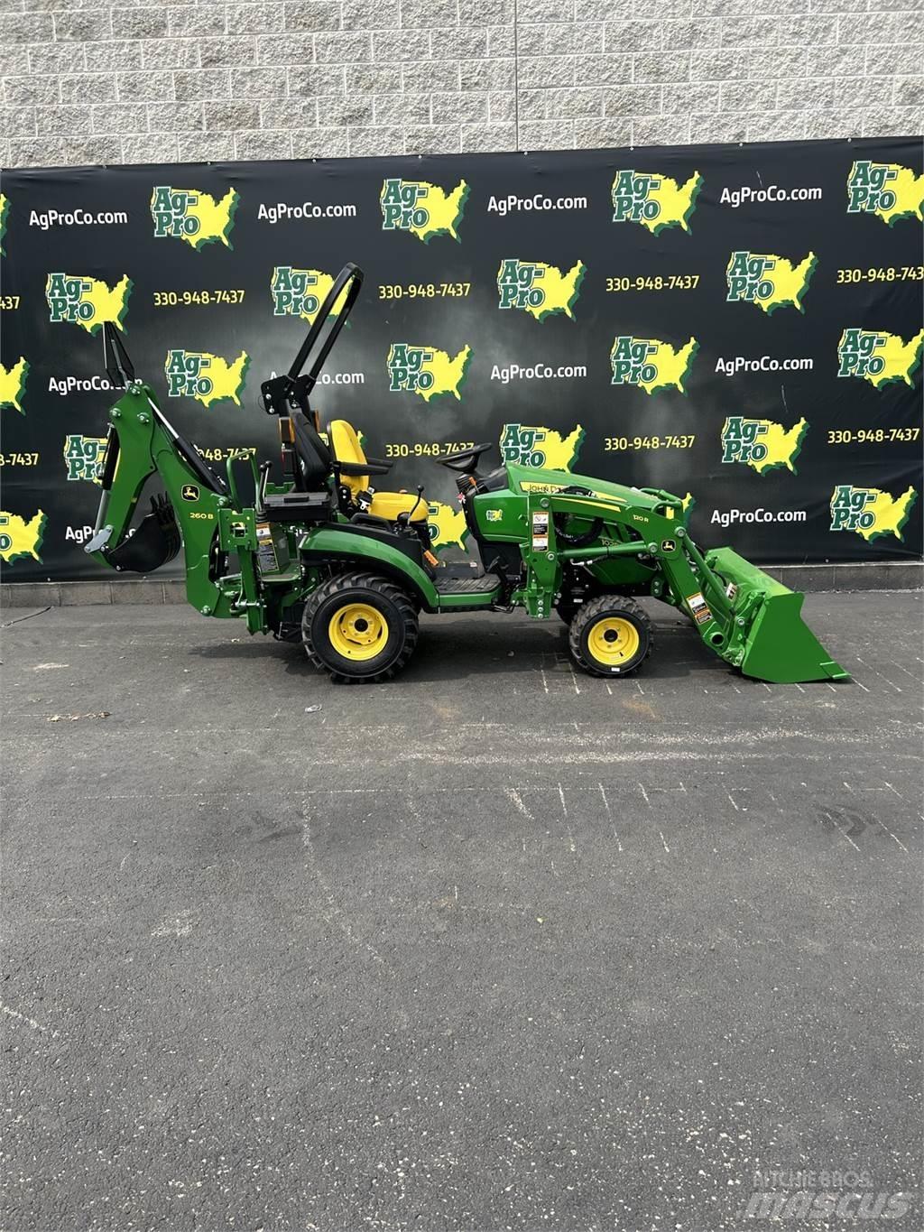 John Deere 1025R Manjši traktorji