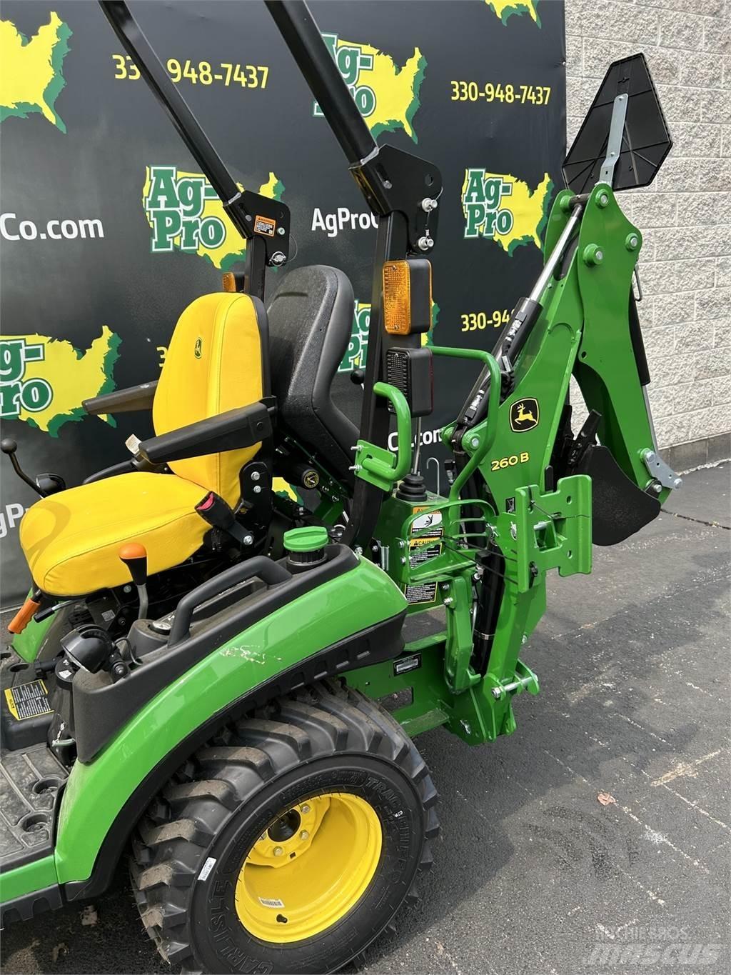 John Deere 1025R Manjši traktorji
