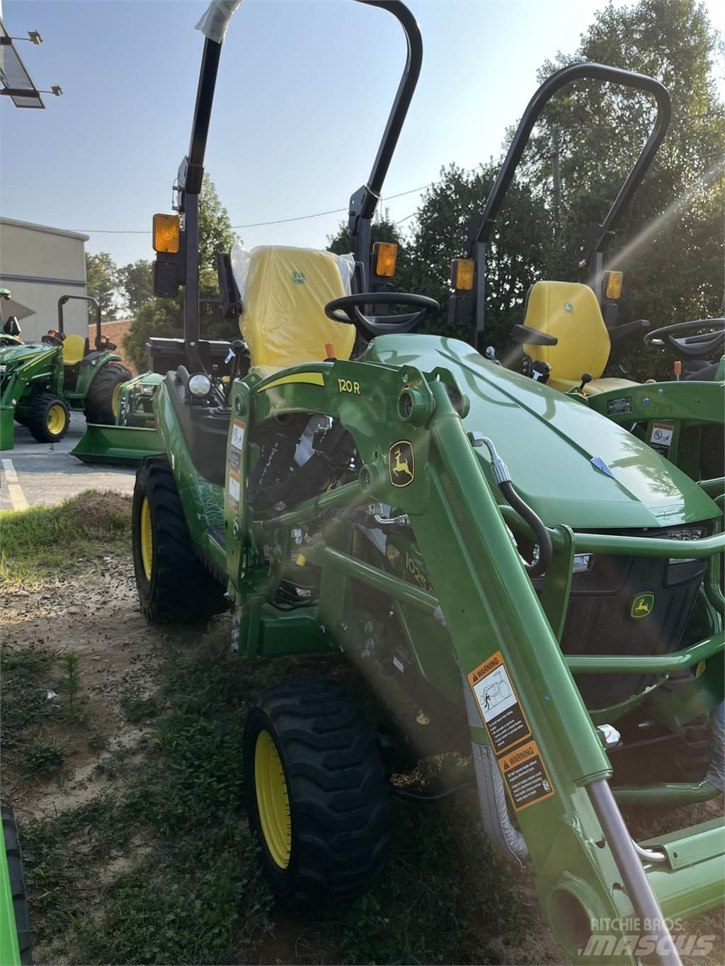 John Deere 1025R Manjši traktorji