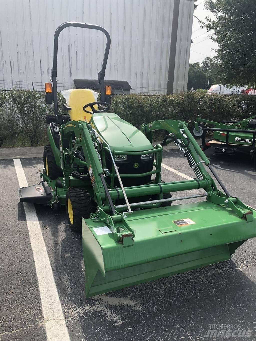 John Deere 1025R Manjši traktorji
