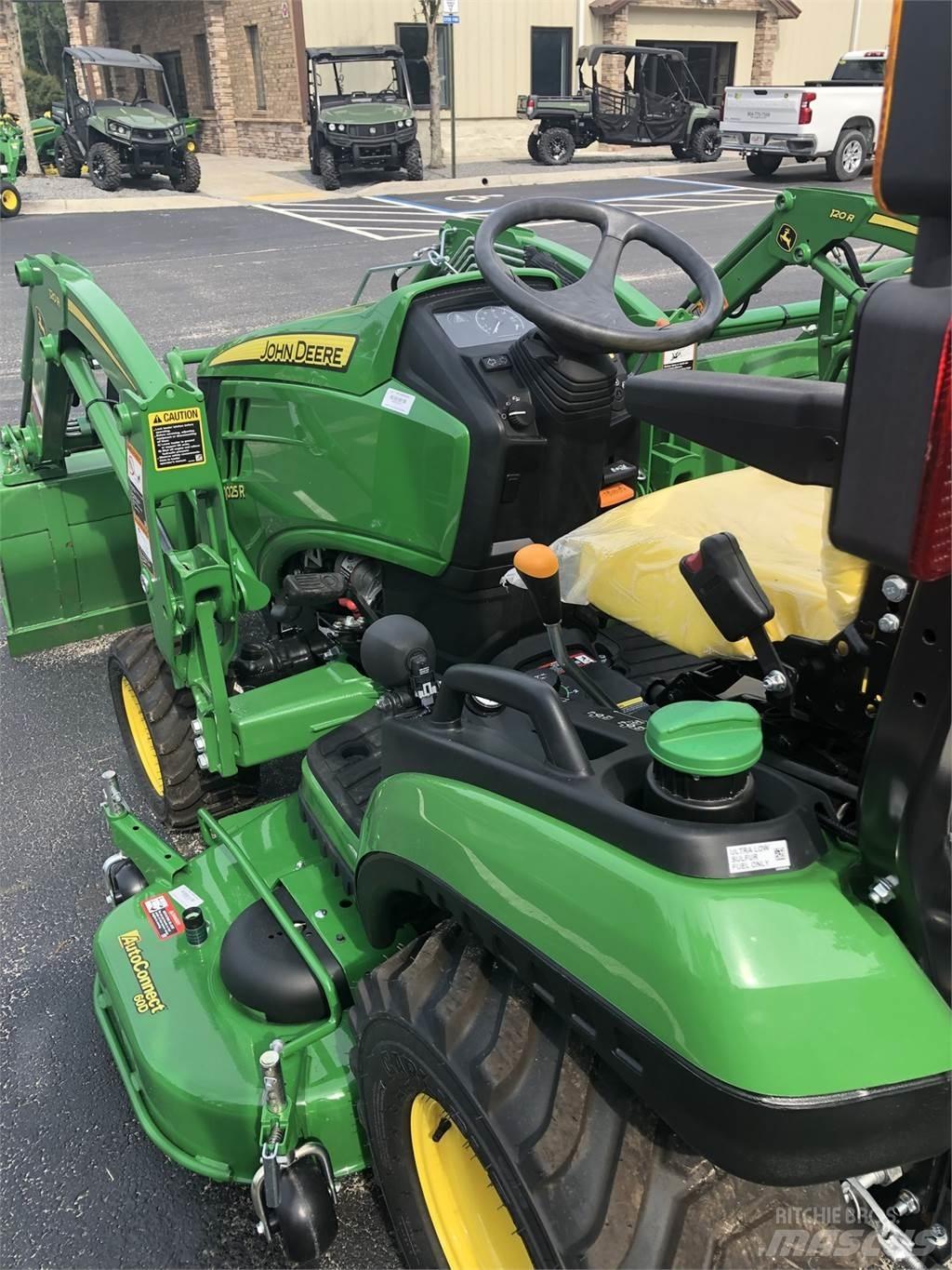 John Deere 1025R Manjši traktorji