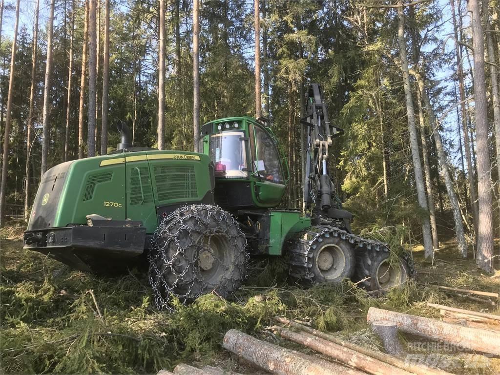 John Deere 1270G Harvesterji