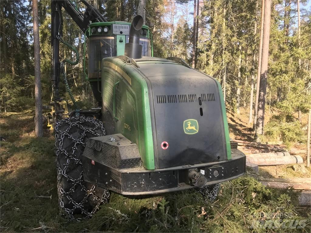John Deere 1270G Harvesterji