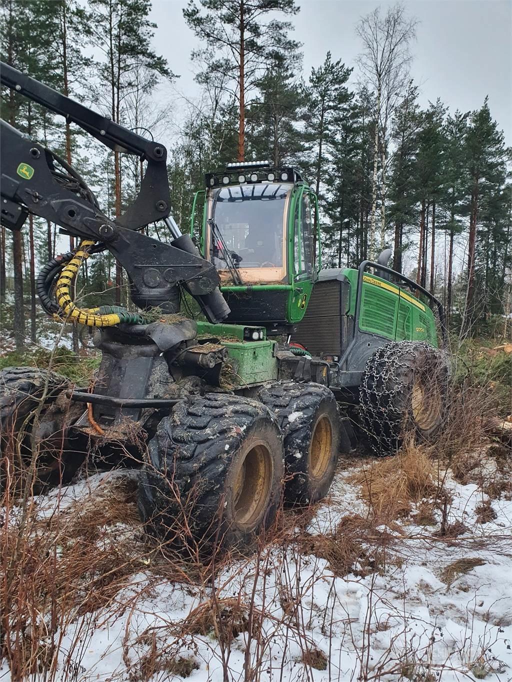 John Deere 1270G Harvesterji